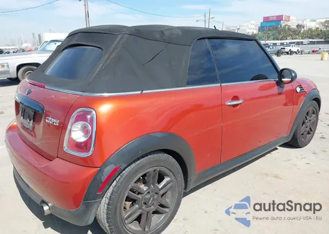 2011 Mini Cooper z USA, uszkodzony, nr VIN WMWZN3C51BTZ78216